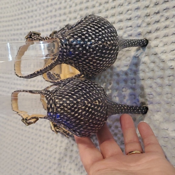 KATE SPADE NEW YORK Riley Mini Polka Dot Sandals 8 M (#6) - Picture 2 of 12